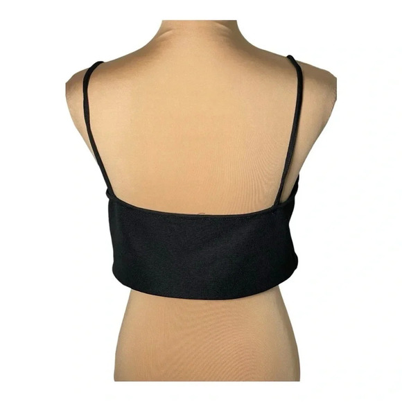 🖤‎ ZARA BLACK TANK TOP MEDIUM - Picture 2 of 7